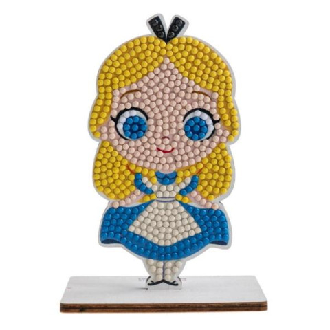 Набір для творчості Crystal Art "Аліса", пак. 20*12*2см арт: CAFGR-DNY012