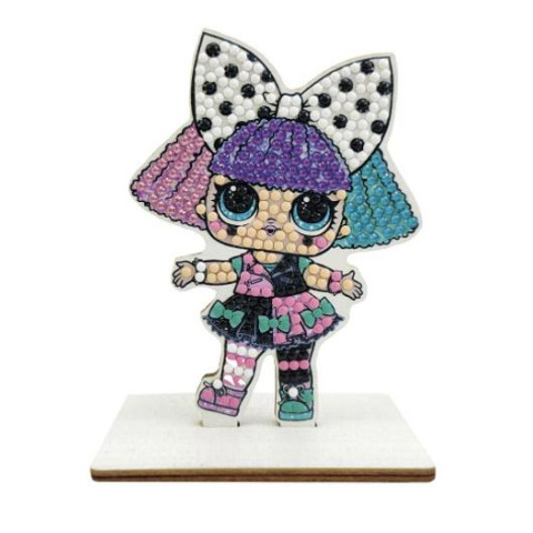 Набір для творчості Crystal Art "PRANKSTA", пак. 20*12*2см арт: CAFGR-LOL001