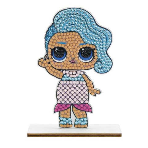 Набір для творчості Crystal Art "Королева бризок", пак. 20*12*2см арт: CAFGR-LOL003