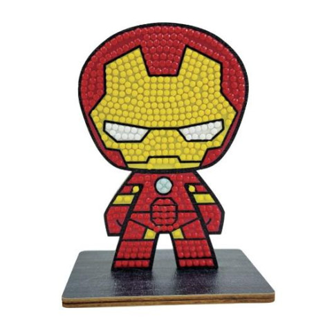 Набір для творчості Crystal Art "Залізна людина", пак. 20*12*2см арт: CAFGR-MCU003