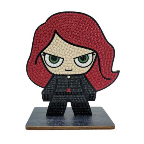 Набір для творчості Crystal Art "Чорна вдова", пак. 20*12*2см арт: CAFGR-MCU007