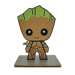 Набор для творчества Crystal Art "Грут", пак. 20*12*2см