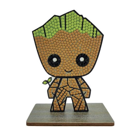 Набір для творчості Crystal Art "Грут", пак. 20*12*2см арт: CAFGR-MCU008