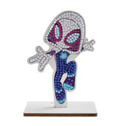 Набір для творчості Crystal Art "Жінка Павук", пак. 20*12*2см арт: CAFGR-MCU016