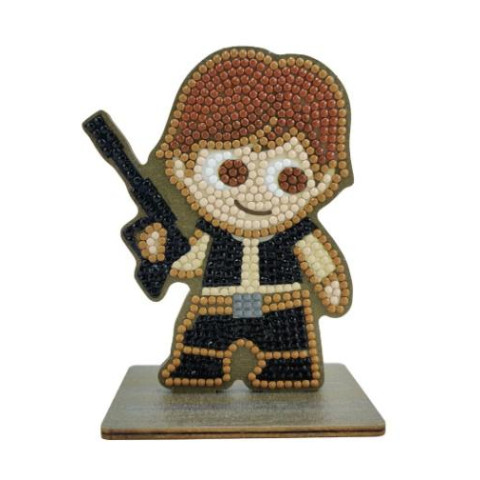 Набір для творчості Crystal Art "Хан Соло", пак. 20*12*2см арт: CAFGR-SWS004