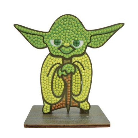 Набір для творчості Crystal Art "Йода", пак. 20*12*2см арт: CAFGR-SWS005