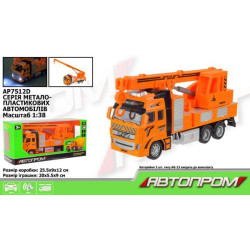 Машина металл "АВТОПРОМ", 1:38, в кор. 25,5*12*9см 
