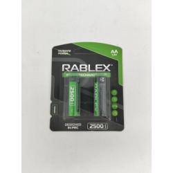 Акумулятор Rablex R6 2500mAh (2/24/240), ЦІНА ЗА УП. 2ШТ (16)