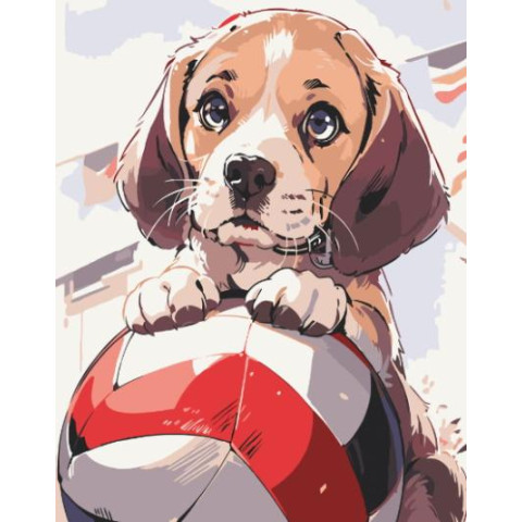 Картина по номерам 