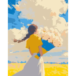Картина по номерам "Свободное поле" лак 40*50см, термопакет, ТМ ART Craft, Украина