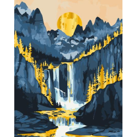 Картина по номерам 