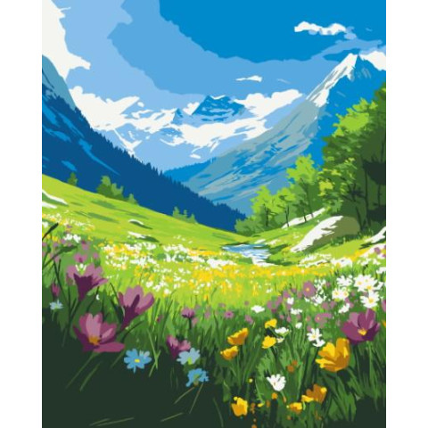 Картина по номерам 