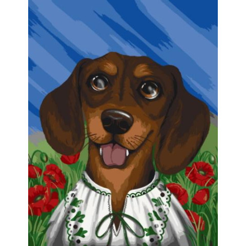 Картина по номерам 