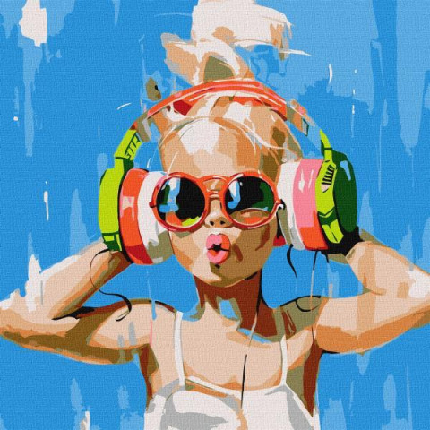 Картина по номерам 