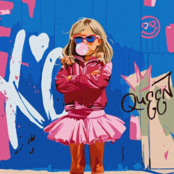 Картина по номерам "Малышка на миллион" 50*50см, термопакет, ТМ Идейка, Украина