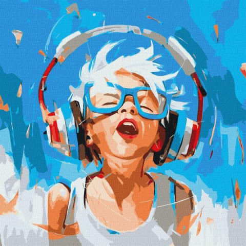 Картина по номерам 