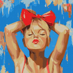 Картина по номерам "Молодость навсегда" 50*50см, термопакет, ТМ Идейка, Украина