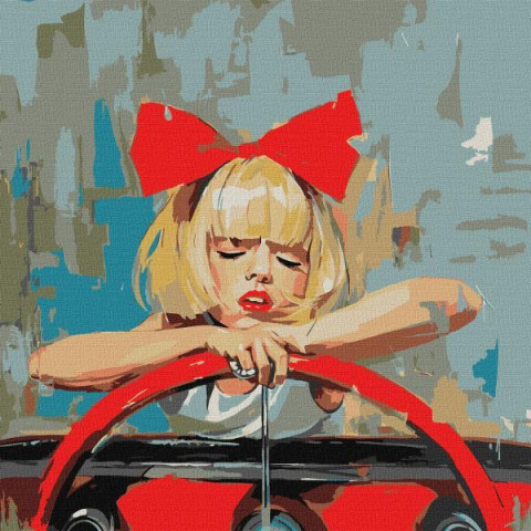 Картина по номерам 