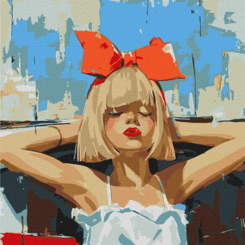 Картина по номерам 