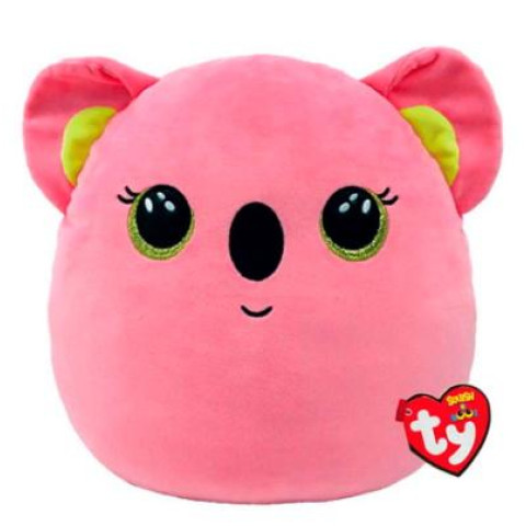 М'яка іграшка TY SQUISH-A-BOOS Рожева коала "POPPY" 20см арт: 39226