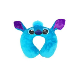 Подушка-подголовник Стич, синий, ТМ Dreamtoys, Украина