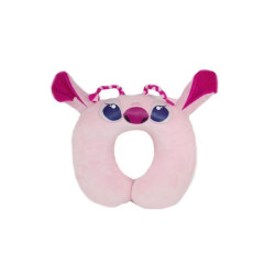 Подушка-подголовник Angel, Стич, розовая, ТМ Dreamtoys, Украина