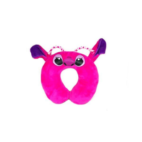 Подушка-підголовник Angel, Стіч, малиновий, ТМ Dreamtoys, Україна арт: STITCHмалиновий