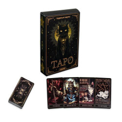 Настольная игра Таро, , в кор. 13*8*3см, ТМ Стратег,  Украина