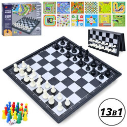 Игра настольная, 13в1, шахматные фигуры 