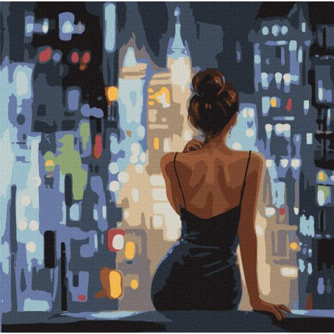 Картина по номерам 