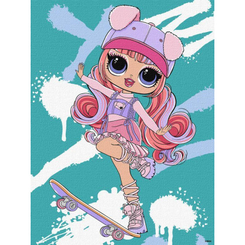 Картина по номерам для детей 