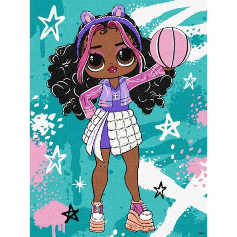 Картина по номерам для детей 