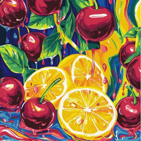 Картина по номерам 