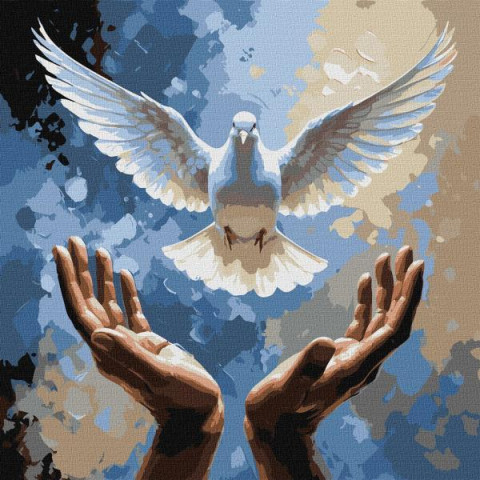 Картина по номерам 