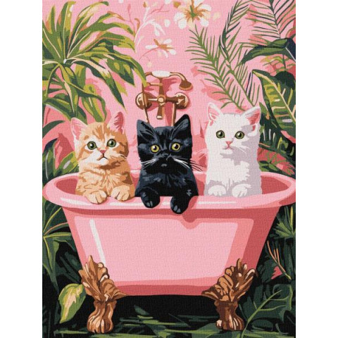 Картина по номерам 