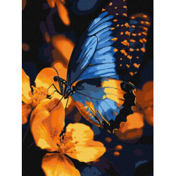 Картина по номерам "Мерцание крыльев" 30х40см, термопакет, ТМ Идейка, Украина