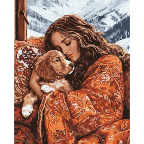 Картина по номерам 