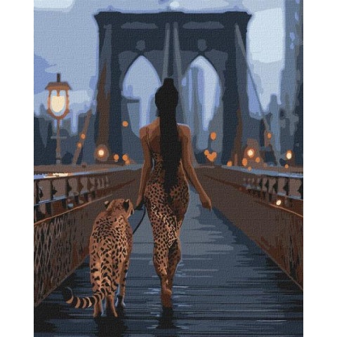 Картина по номерам 