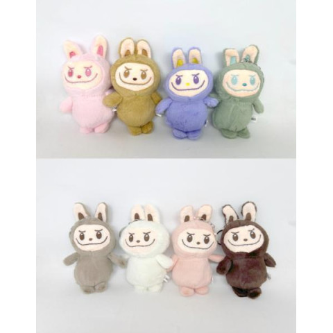 Брелок м'який Labubu 15см, з карабіном арт: 004011