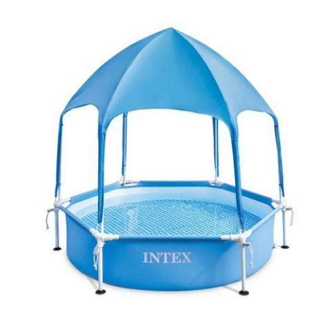 Бассейн каркасный INTEX 183*38см, от 3-х лет 