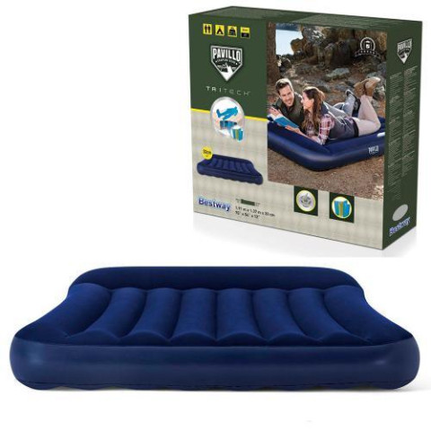 Велюр ліжко BW 191*137*30см  арт: 67681