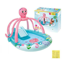 Игровой центр Осьминог 234*183*150см INTEX, от 2-х лет 