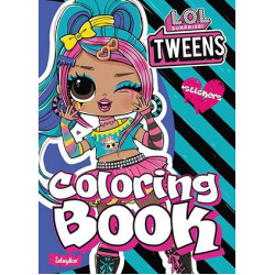 Раскраска со стикерами Tweens Emma Emo, ТМ Идейка, Украина
