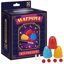 Игра настольный набор для фокуса. Волшебная коллекция. Ищезающие мячи в кор. 19*12*5,5см