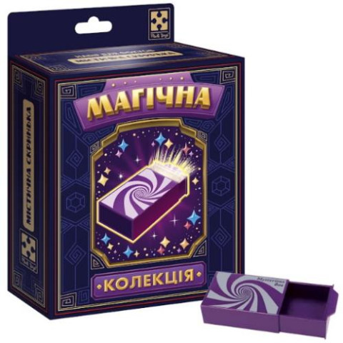 Игра настольный набор для фокуса. Волшебная коллекция. Мистический ящик в кор. 18*13*5,5см,