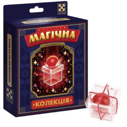 Игра настольный набор для фокуса. Волшебная коллекция. Проникающий шарик в кор. 19*12*3см,