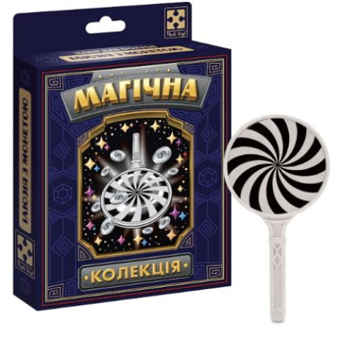 Игра настольный набор для фокуса. Волшебная коллекция. Иллюзия с монетой в кор.19*12*3см