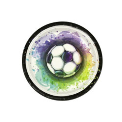 Тарілки картонні одноразові ЦІНА ЗА УП. 10ШТ 23см арт: 10413