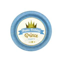 Тарілки картонні одноразові ЦІНА ЗА УП. 10ШТ 23см арт: 10404