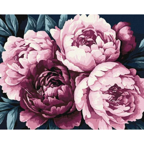 Картина по номерам 